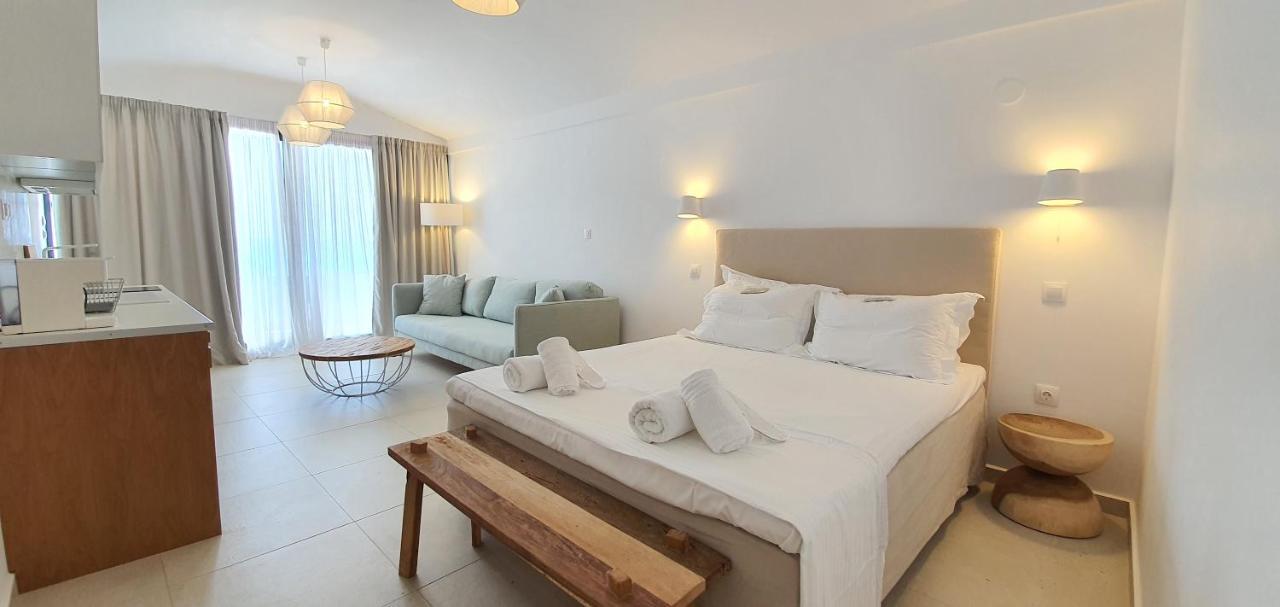 Thea Suites Nea Kallikrateia 외부 사진