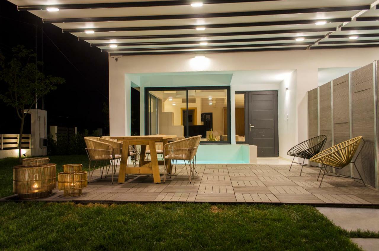 Thea Suites Nea Kallikrateia 외부 사진