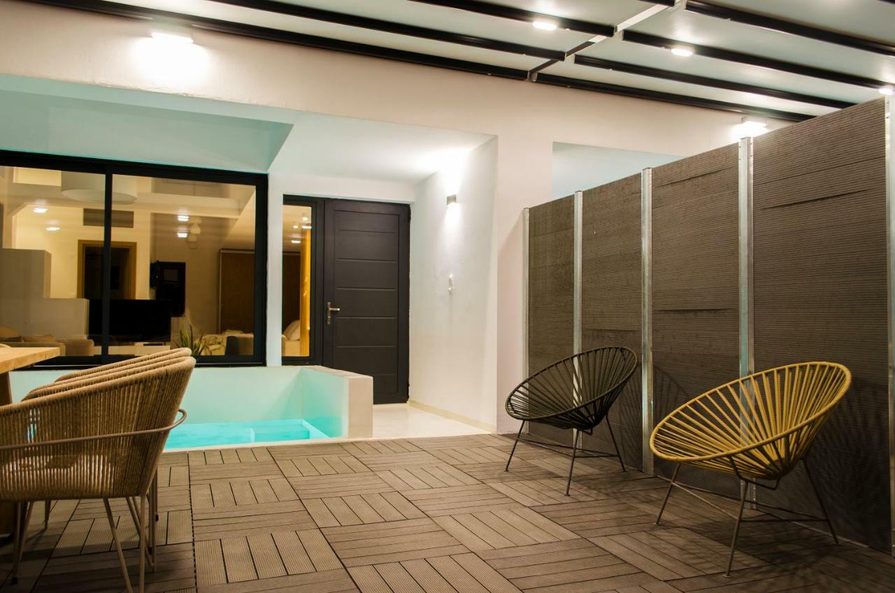 Thea Suites Nea Kallikrateia 외부 사진