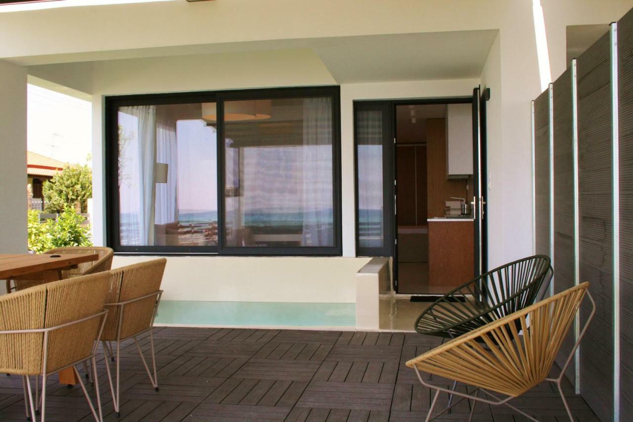 Thea Suites Nea Kallikrateia 외부 사진